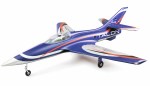 RC jet AMXPlanes Talon EDF 1100mm EPO PNP blauw